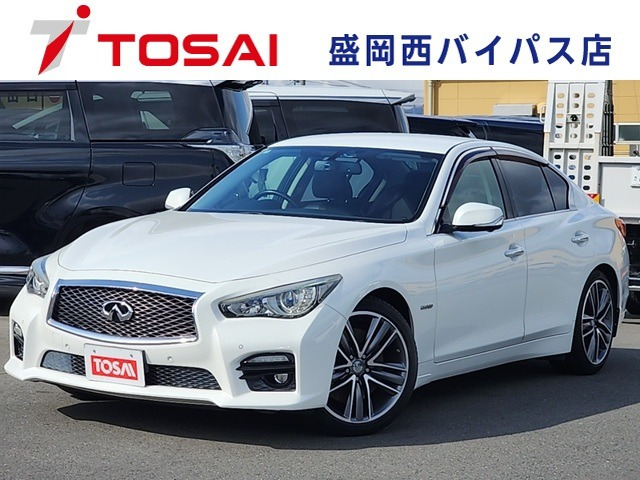 スカイライン3.5 350GT ハイブリッド タイプSP