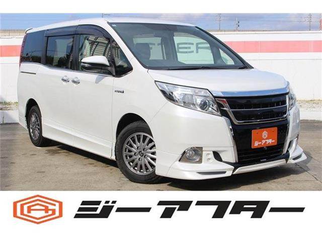 エスクァイアハイブリッド 1.8 Gi 禁煙車 ALPINE10インチナビ TRDエアロ