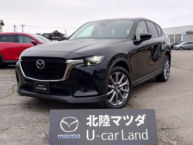 CX-60 3.3 XD エクスクルーシブモード ディーゼル 4WD 