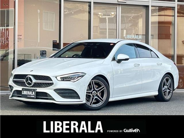 CLAクラス CLA200d AMGライン 本革シート 修復歴無し