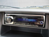 CDオーディオ装備です。