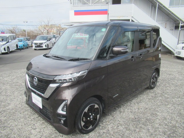 ルークス ハイウェイスター X