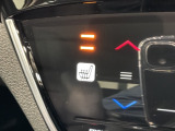 シートヒーターが付いています!寒い日に便利な装備ですね。
