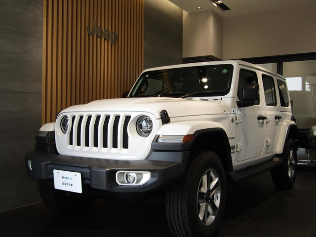 ラングラー アンリミテッド サハラ 4WD 3.6L 4WD