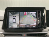 アラウンドビューモニター 駐車場での車庫入れや狭い道路での走行にカメラで確認が出来るので安心です。