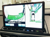 バックモニター付きで車庫入れも安心【カメラアングルは3パターンから選べます】知らない道でも安心して楽しくお出かけができます