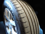 タイヤの溝も十分あります