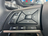 ステアリングスイッチで、オーディオ操作、メーター内の情報の切り替えが可能に!わき見運転をせずに、快適な運転が出来ますよ♪