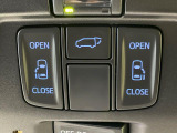 【パワーバックドア】スマートキーや運転席のボタンを押すだけでリアゲートが自動で開閉します!荷物を持っている時や、高い位置にあるバックドアを閉める際に便利な機能です♪