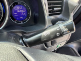 扱いやすさに配慮されたウインカーレバー。運転時の安心感を高めます。