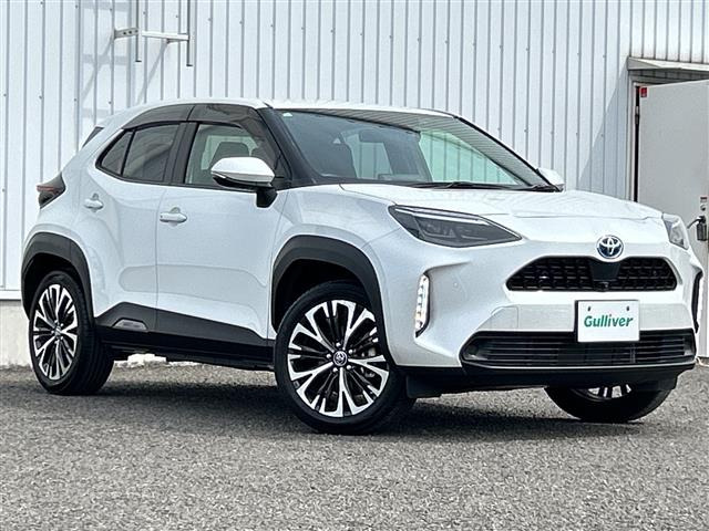 ヤリスクロス 1.5 ハイブリッド Z 修復歴無し