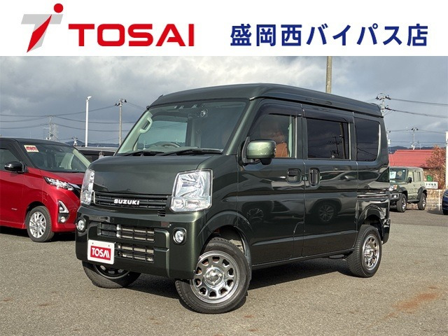 エブリイジョイン ハイルーフ 5AGS車 4WD