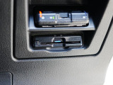 ETC車載器搭載です。スマートICも増えてきており、必須装備といって良い便利装備です。