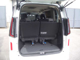 十分なラゲッジスペースが確保出来ています。