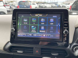 純正ナビゲーションになりマップ機能はもちろん、音楽もBluetooth接続で楽しいドライブができます。