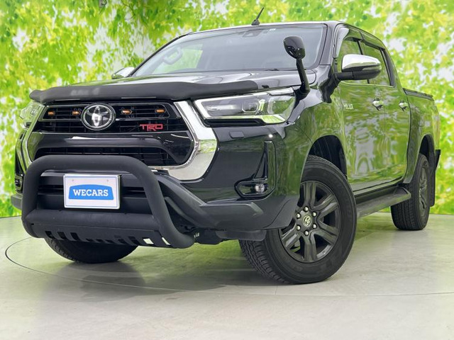 ハイラックス 2.4 Z ディーゼル 4WD