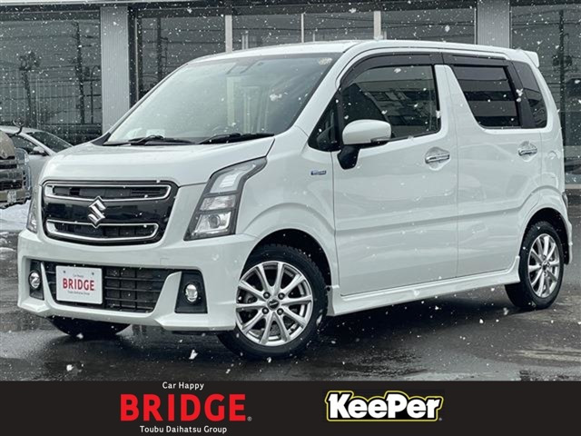 ワゴンRスティングレーハイブリッド(HYBRID) X 4WD