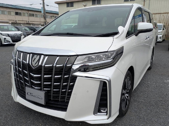 アルファード 2.5 S Cパッケージ リアモニター サンルーフ 両自 禁煙