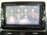 純正大型ナビゲーション DVD TVフルセグ視聴可能 音楽録音 スマホからミュージック再生できます。