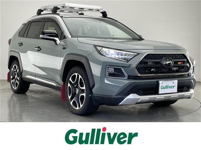 RAV4 2.0 アドベンチャー 4WD 4WD 本革シート