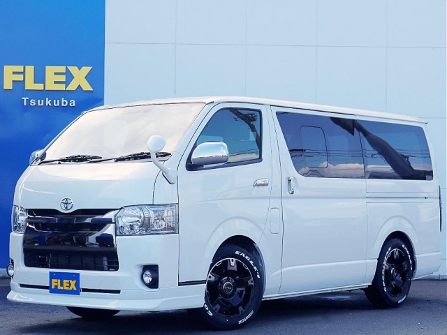 ハイエースバン 2.8 スーパーGL ダークプライムII ロング ディーゼル 4WD 