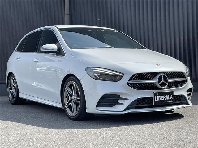 Bクラス B180 AMGライン 本革シート 修復歴無し