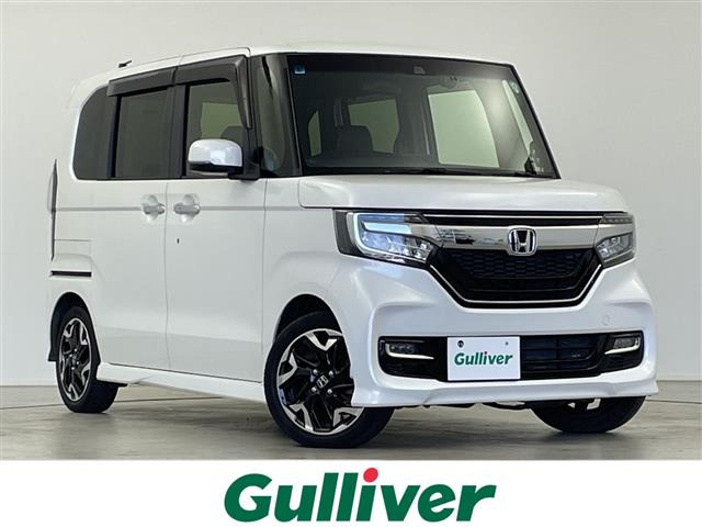 N-BOXカスタム G L ターボ ホンダセンシング 修復歴無し