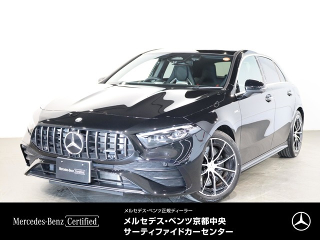 AクラスAMG A35 4マチック 4WD