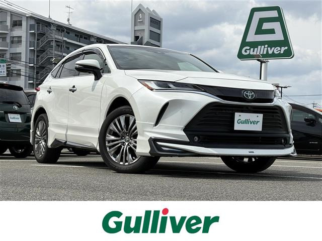 ハリアー 2.5 ハイブリッド Z レザーパッケージ 本革シート ワンオーナー