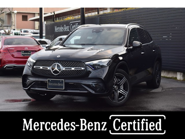 GLC 220d 4マチック (ISG) AMGラインパッケージ  4WD 
