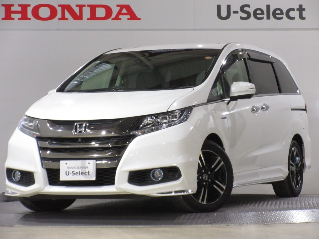 オデッセイ 2.0 ハイブリッド アブソルート ホンダセンシング アドバンスドパッケージ 