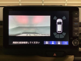 バックでの車庫入れも安心です! リアカメラが付いているバックモニター付のナビを装備しております。バンパーについているソナーや、操作線もついており距離感も画面から確認できます。