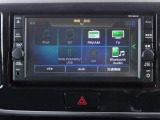 純正メモリーナビ(MJ118D-W) CD再生  フルセグTV Bluetooth対応★携帯電話にダウンロードした音楽が車内でも楽しめます。ハンズフリー通話も可能です !