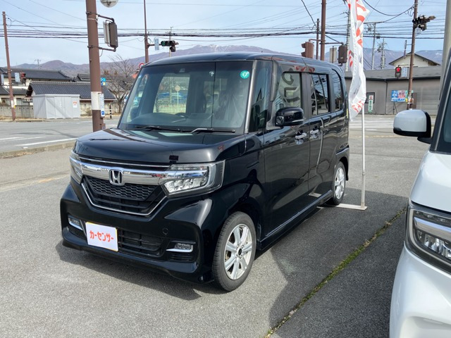 N-BOXカスタム G L ホンダセンシング 
