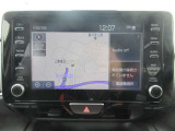 品質安心のトヨタ純正コネクトディスプレイ付きです。普段目にする事は無いですが、耐震テストや耐熱テストを厳しいトヨタ純正用品基準で行っていますので、長く安心して使って頂けます。