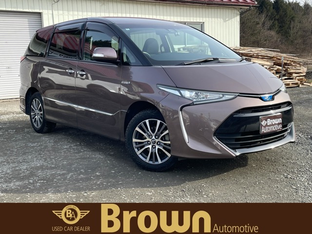 エスティマハイブリッド 2.4 アエラス 4WD 