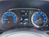メーターパネルと走行距離の画像です。