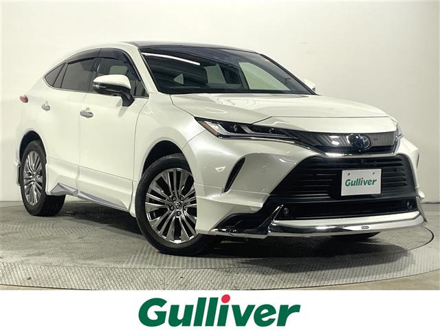 ハリアー 2.5 ハイブリッド Z レザーパッケージ サンルーフ 修復歴無し