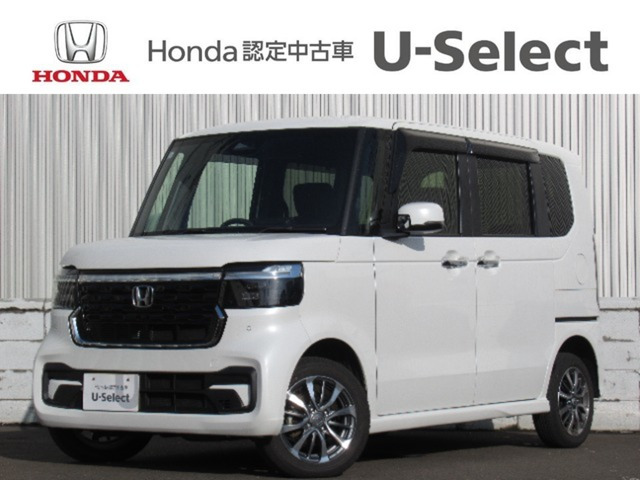 N-BOXカスタム  カスタム 660 4WD