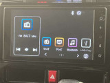 Bluetoothオーディオ対応しております。好きな音楽を聴きながらのドライブいいですね♪