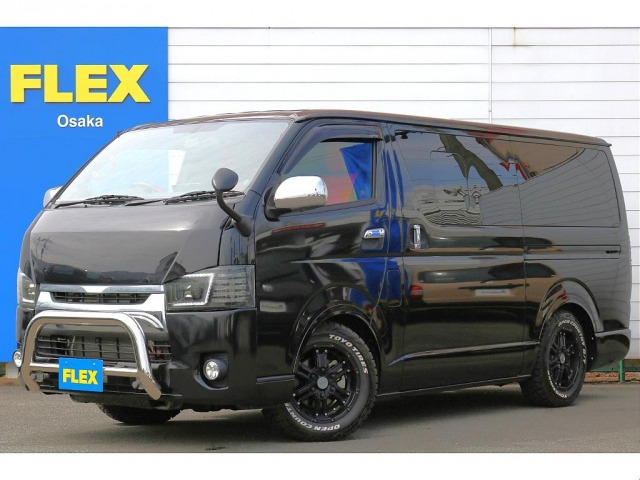 ハイエースバン 2.8 スーパーGL ダークプライムII ロング ディーゼル