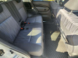後部座席も掃除済みです
