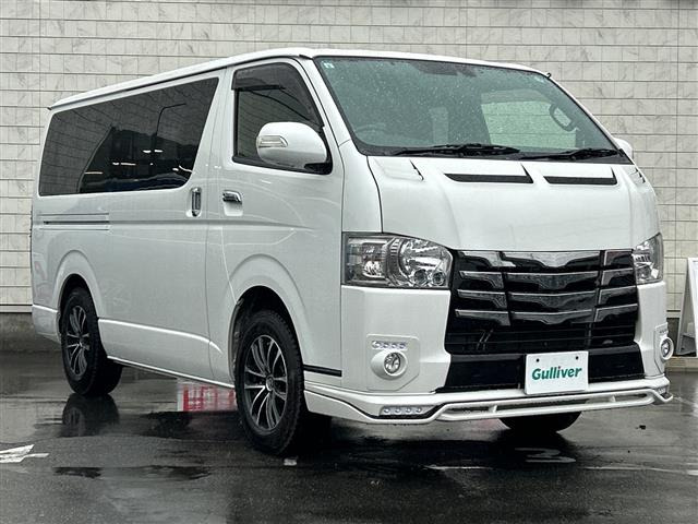 ハイエースバン スーパーGL ダークプライムⅡ 修復歴無し