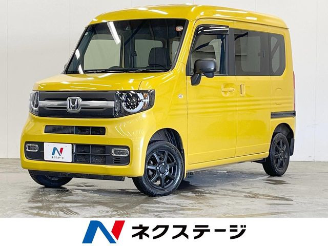 N-VAN +スタイル ファン ターボ ホンダセンシング 