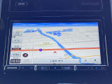 純正ナビを搭載しております。視認性が良いので扱いやすいです。