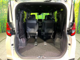 普段のお買い物や通勤、送迎等に十分な荷室スペースを確保しております。セカンドシートを倒すと、大きな荷物の積載も可能です♪