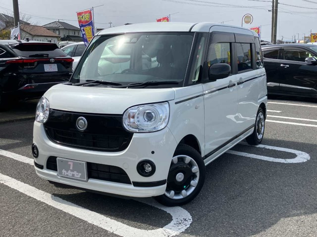 ムーヴキャンバス G ブラックアクセント リミテッド SAIII 