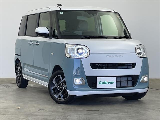 ムーヴキャンバス ストライプス Gターボ 修復歴無し