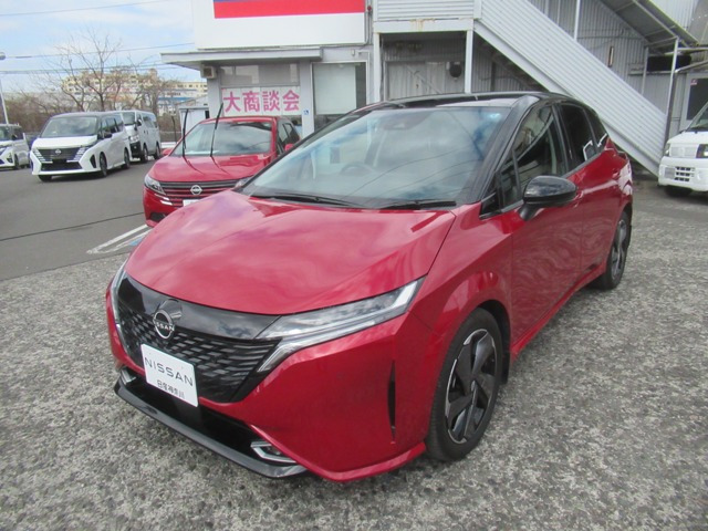 ノートオーラ 1.2 G レザーエディション 