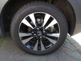 純正ホイール装着!